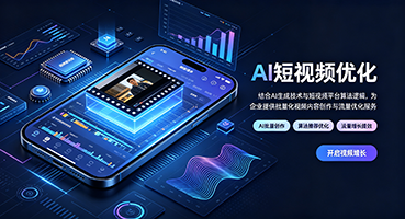 贵港AI 短视频优化